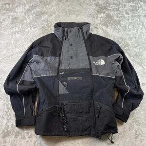 VTG THE NORTH FACE MEN'S Medium STEEP TECH SCOT SCHMIDT SKI SNOWBOARDING JACKET